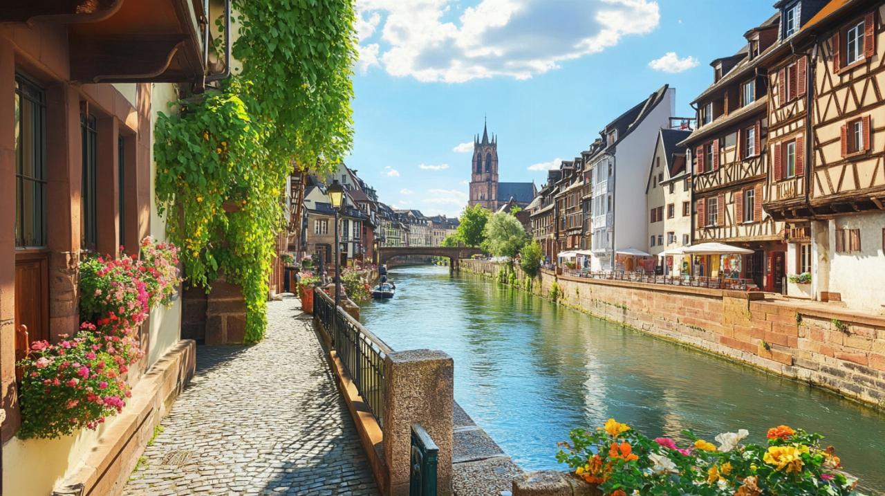 Les Quartiers de Strasbourg : Visite Efficace et Incontournable – Guide des Activités Ludiques pour Enfants